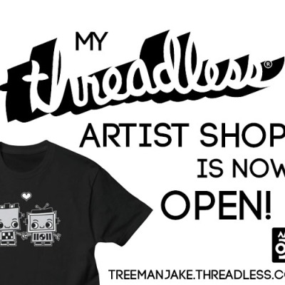 New Threadless Artist Shop