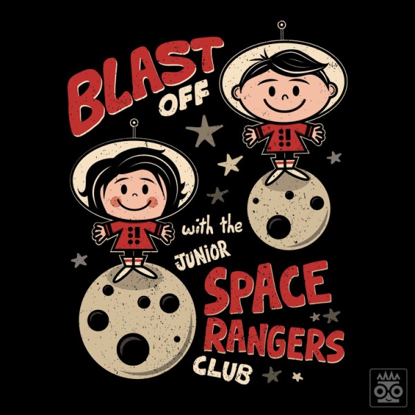 Blast Off with the Space Rangers